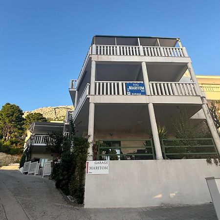 Maritom Apartments Baska Voda Exterior photo