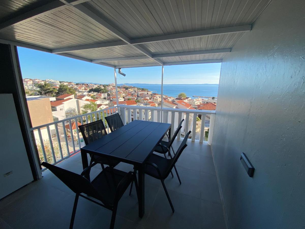 Maritom Apartments Baska Voda Exterior photo