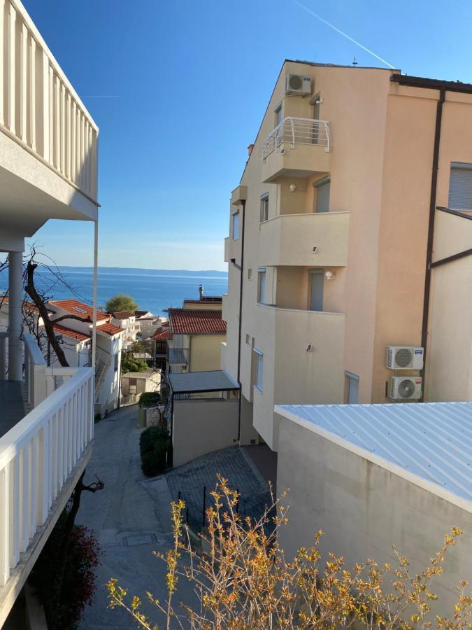 Maritom Apartments Baska Voda Exterior photo
