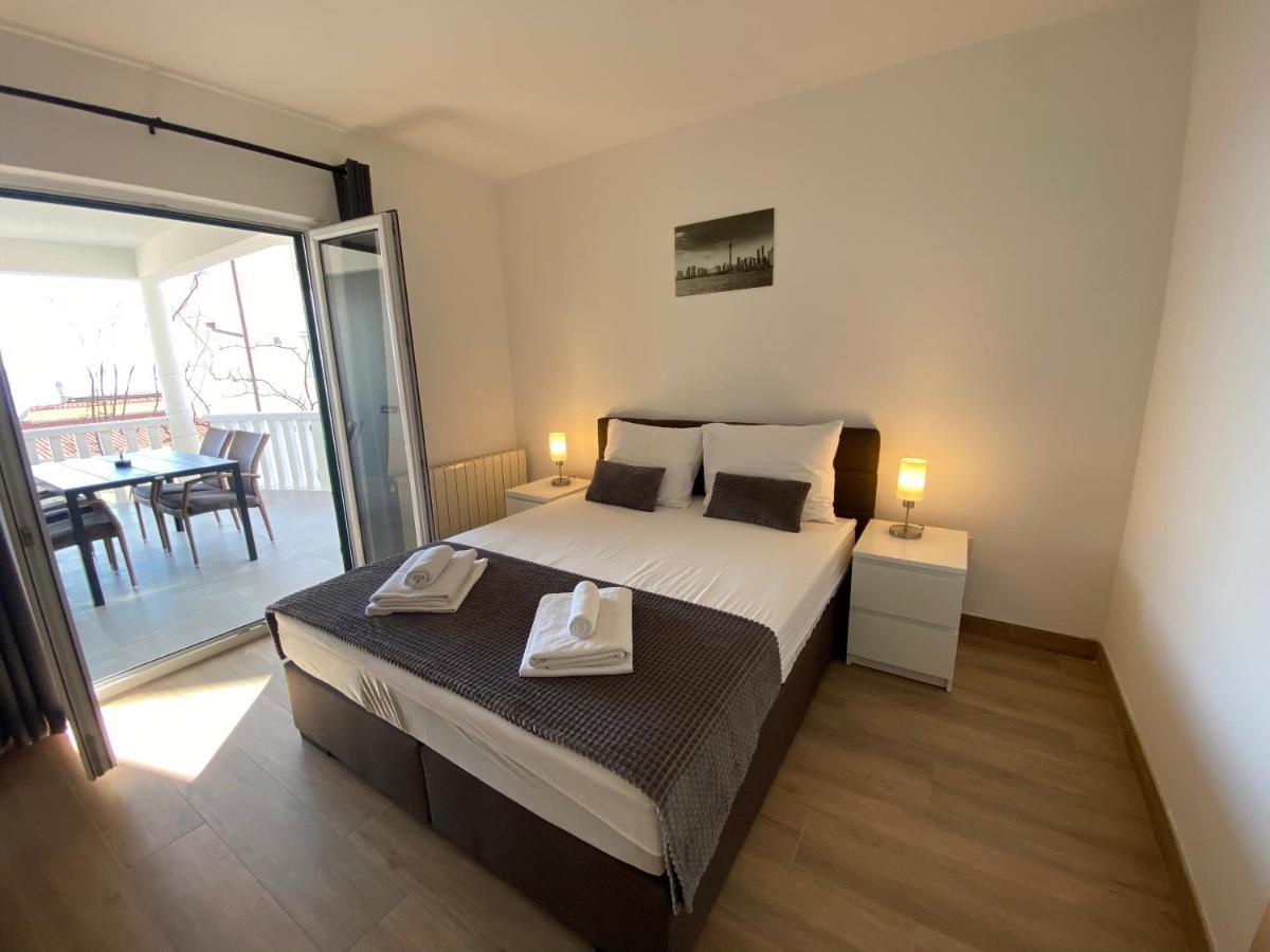 Maritom Apartments Baska Voda Exterior photo