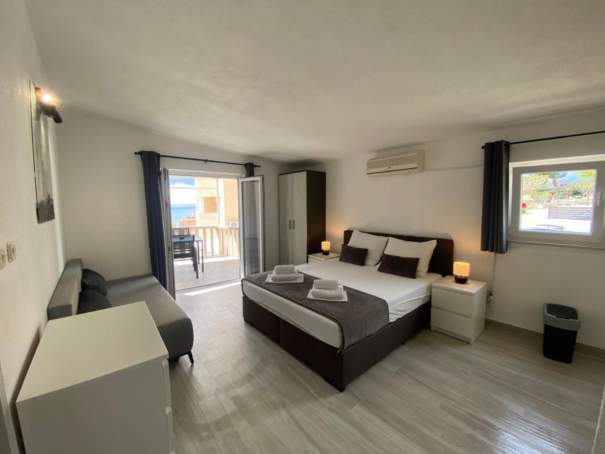 Maritom Apartments Baska Voda Exterior photo